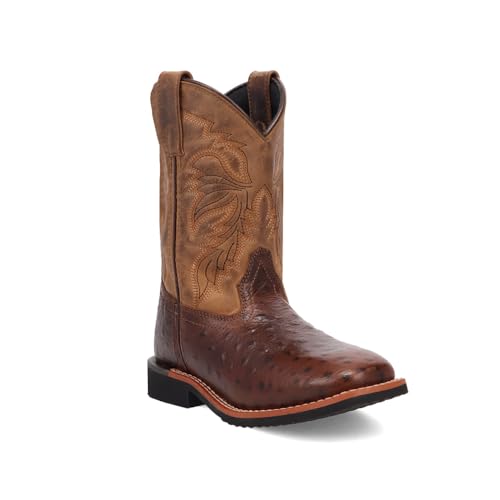 Dan Post Boys' Jet Western Boot Broad Square Toe - DPC5007 5 1/2 D2