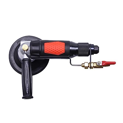 Máquina de molino de agua neumática de inyección de agua, lijadora de aire húmedo profesional de 5 /máquina pulidora de piedra pulidora