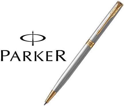 Amazon Parker パーカー ソネット ステンレススチールgｔ スリム ボールペン プレゼント 油性ボールペン 文房具 オフィス用品