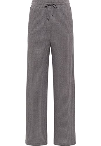 SIDONA pantalon de jogging pour femme élégant et ultra confortable en molleton doux