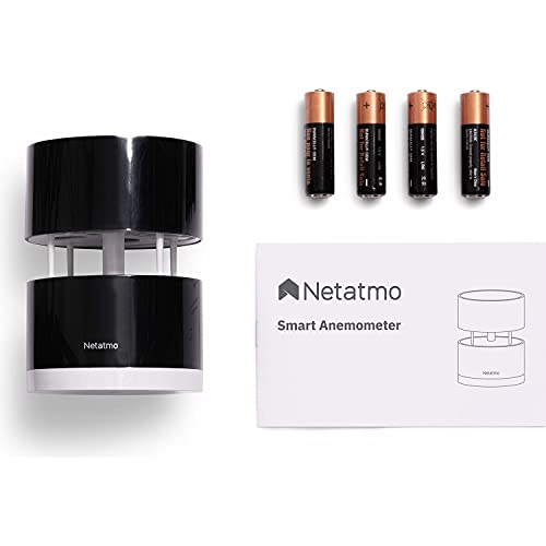 Wireless Anemometer With Wind Speed And Direction Sensor – Wind Gauge For Netatmo Weather Station #TOP2