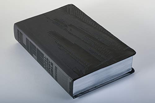Tyndale NLT Teen Life Application Study Bible (LeatherLike, Steel), NLT Study Bible with Notes and Features, Full Text New Living Translation - Image 2
