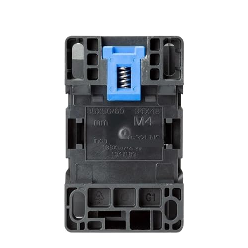 Contacteur CA NXC-65 anti-surchauffe triphasé rail DIN