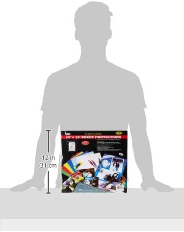 Pioneer Bulk Sheet Protectors for 12 x 12 Pages (Pack of 25)
