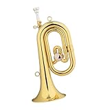 trompeta do segunda mano Después de pulir finamente la superficie, se rocía con pintura y se adopta dando como resultado mejores detalles y una mejor sensación.