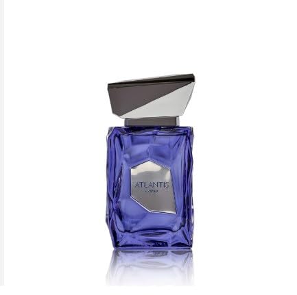 Atlantis Extrait de Parfum 100 ml Unisex – Perfume Fresco Marino Cítrico con Notas Acuáticas, Ámbar y Maderas – Fragancia Elegante y de Larga Duración