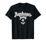 Hamburger Jung Klassik (Weiß) Hamburg T-Shirt