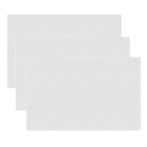 Láminas protectoras para armarios de cocina, protectores para frigorífico transparentes 2