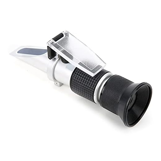 Digital Refractometer for Sugar Measurement