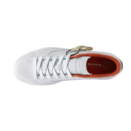 PUMA Mens Mapf1 Suede Lace Up Sneakers Shoes Casual - Grey4