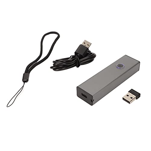 EternalCrafts Document Scanner Bluetooth Barcode Scanner Portable Mini 1D 2D 3 in 1, Bluetooth USB Wired, 2.4G Wireless Barcode Reader Scanner for Inventory Document Scanning