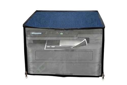 Image of Printer Cover Suitable for Brother DCP L2640DW Laser Printer(Blue Color)