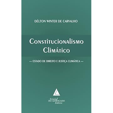 Capa do livro Constitucionalismo Climático