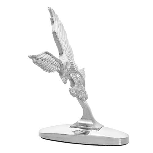MUCKLILY 3D Metal Front Logo Eagles Car Magnet Hood Ornament Car Universal Auto Badge