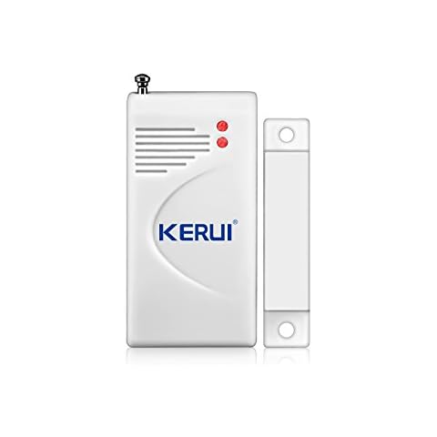KERUI 433MHz Wireless Door/Window Magnetic Sensor For GSM Home Security Alarm Systems Cover