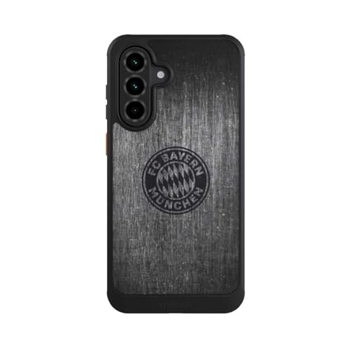 Coque Samsung Galaxy A36 5G coque de protection noire look métallique NIVOcore FCB