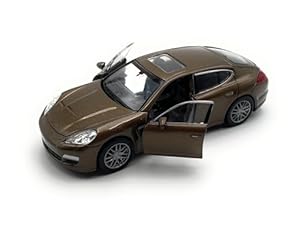 Onwomania Panamera Modellauto 1:34-39 Braun