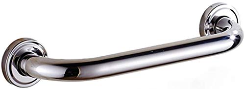 1Bathroom Stainless Steel Handrail, Non-Slip Anti-Collision Light Safety Handrail Pendant Bathroom Handle Drop Elderly Handrail (Size: 40CM)