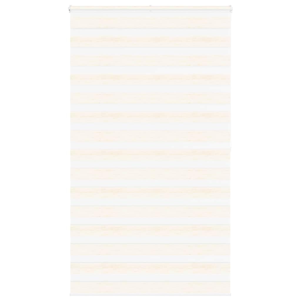 Zebra-Rollo, beige, marmoriert, 120,9 cm, Polyester | 100 % Polyester, blickdicht, Wand- oder Fenstermontage, Kindersicherung, Wohnzimmer, Schlafzimmer, Büro