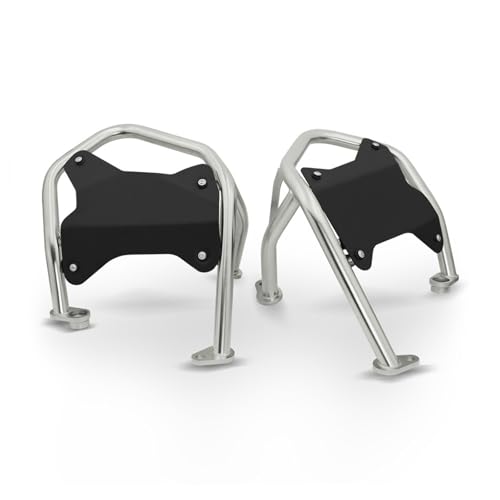 Protection du guidon R1300GS contre chutes et rayures moteur
