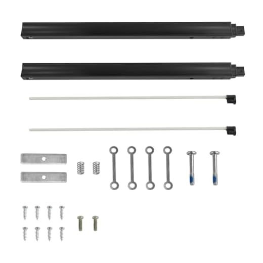eejinwen for King-Song 18L / 18XL Lenker Spurstange Putterstange for KS Elektrische Einrad Trolley Griffe Einrad Scooter Teile(Rods)