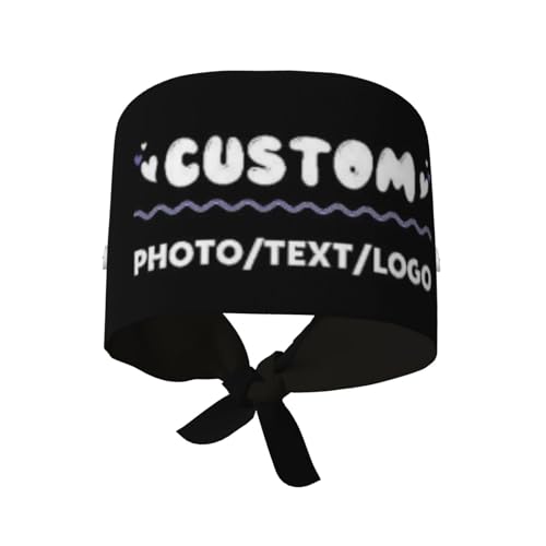 Gorros quirúrgicos personalizados ajustables miniatura 3