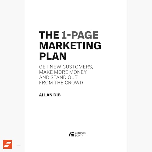 The 1-Page Marketing Plan Summary | Allan Dib