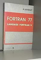 Fortran 77 0713127945 Book Cover