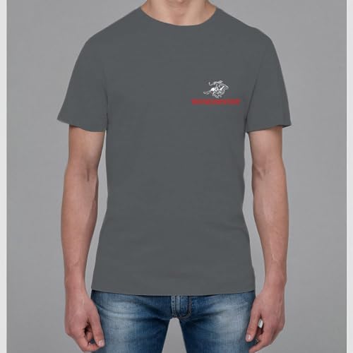 Winchester - Pro Collection - Rider in Circle Printed Short Sleeve T-Shirt for Men, Women, Unisex