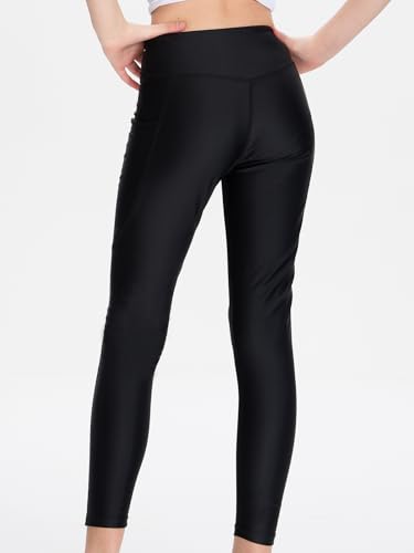 DEVOROPA Boys Girl's Swim Pants Quick Dry Swimming Leggings Board Surfing Beach Swimwear UPF 50+ Tights Rash Guard Swimsuit3