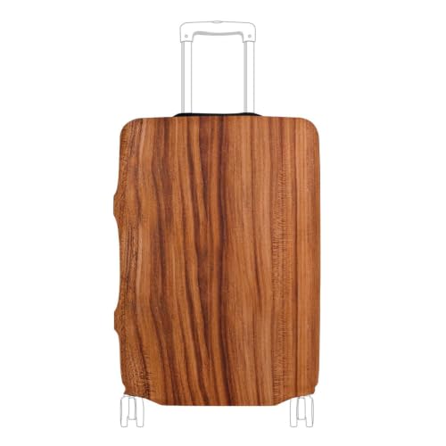 Housse valise 45,7 à 81,3 cm protection élastique grand bagage XL marron