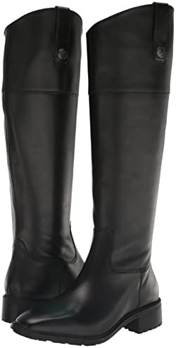 Sam Edelman Women's Drina Knee High Boot, Black, 9 | Image 6