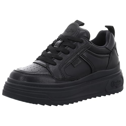Buffalo Damen Low Sneaker Vectra Schwarz Synthetik 40
