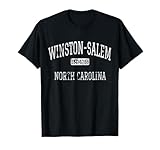 Winston-Salem North Carolina NC Vintage T-Shirt