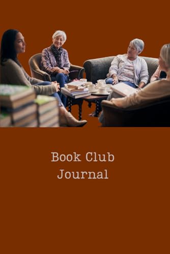 Senior Book Club Journal: Do we all have the same opinion on our latest read? Composition style. College ruled. Notebook