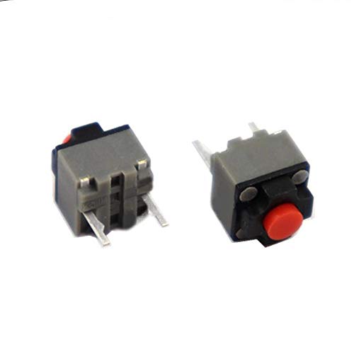 Interrupteur de souris silencieuse 6x6x7.3mm micro commutateurs bouton muet 10pcs - 5
