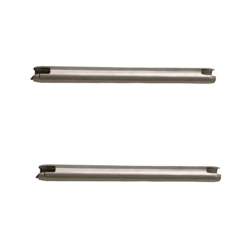 Cooling Air Tube 2pcs 09700.48 Replacement Cooling Tube 40mm Length, for PT-100 PT100 PT 100 Torch Body P100 Plasma Cutting