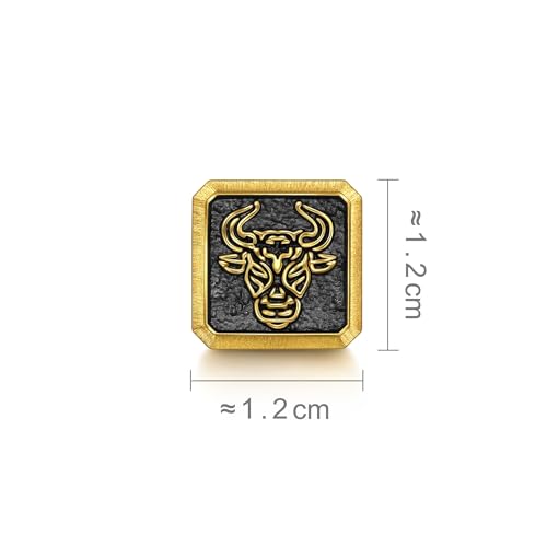 Image of CHOW SANG SANG 999 Gold Charme Chinese Zodiac Charm Bracelet for Men 19cm