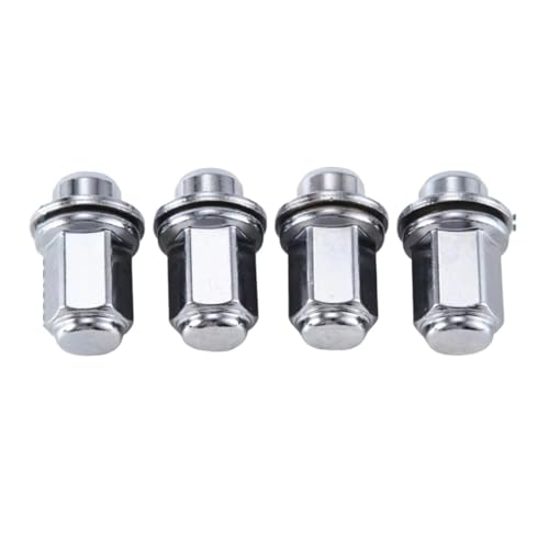 Tapa tornillo rueda acabado premium para perno de repuesto compatible con Toyota Prado