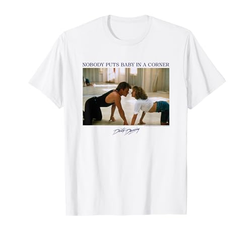 Dirty Dancing Johnny and Baby Photo Vintage Movie T-Shirt