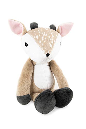 Image of Little Adventures Adventure Pals Soft Plush Minky Stuffed Animal Toys (Felicity Fawn)