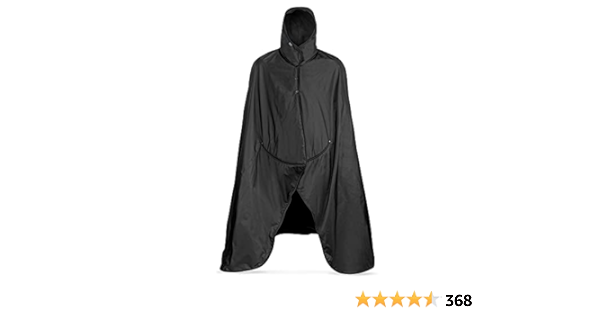 Amazon.com: Large Extreme Weather Hooded Blanket by Mambe ...