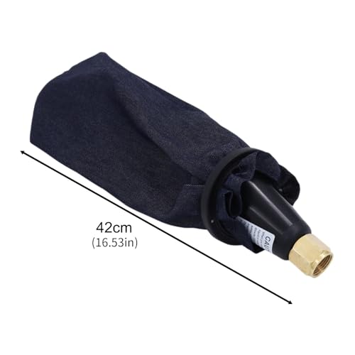 Portable Dry Ice Maker with Collection Bag Clamp and Cone CO2 Cylinder Adapter for Food Preservation and Lab Use - Thumbnail 4
