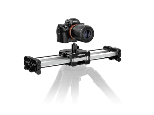 Slider a doppia lunghezza con binari mobili