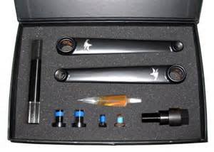 Animal Bikes Akimbo Black 3-Piece 175mm Bicycle Crank