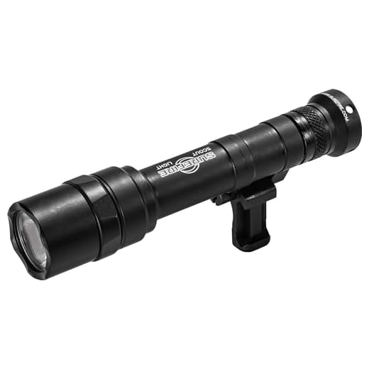 SureFire Scout Light Pro Ultra-High-Output LED WeaponLight, Black (M640U-BK-PRO)