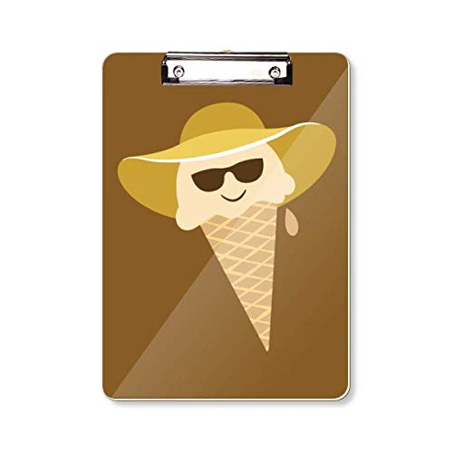 Pad d'écriture A4 tête de glace douce pour organiser votre bureau à la maison