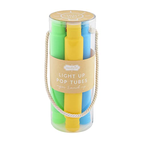 Tubes lumineux pour enfants Mud Pie bleus parfaits pour les histoires du soir