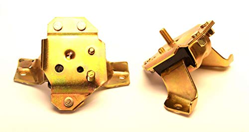 Energy Suspension 4.1122G Motor Mount Set for Mustang