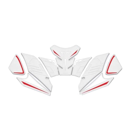 Protection anti-rayures réservoir moto caoutchouc pour modèles SRK 421 GS